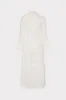 Beaded Cotton Voile Cover-Up Dress sold by Milly