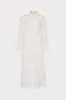 Beaded Cotton Voile Cover-Up Dress sold by Milly