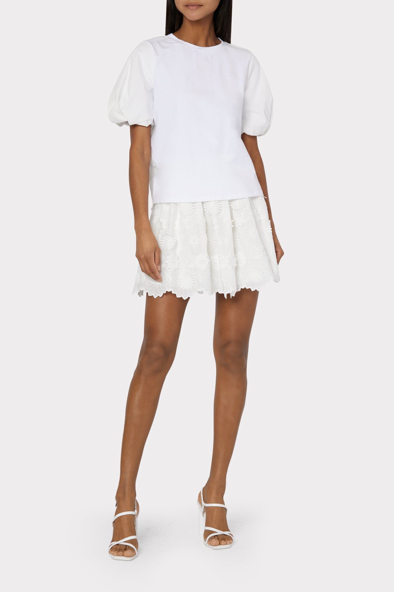 Evelyn Combo Tee sold by Milly product image thumbnail 2