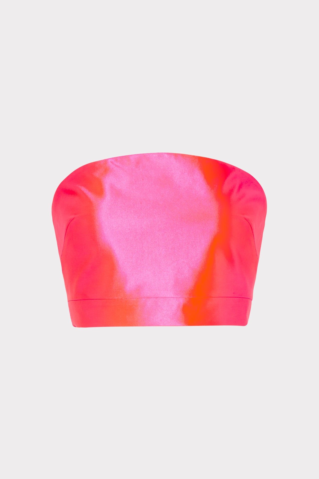 Satin Strapless Top sold by Milly