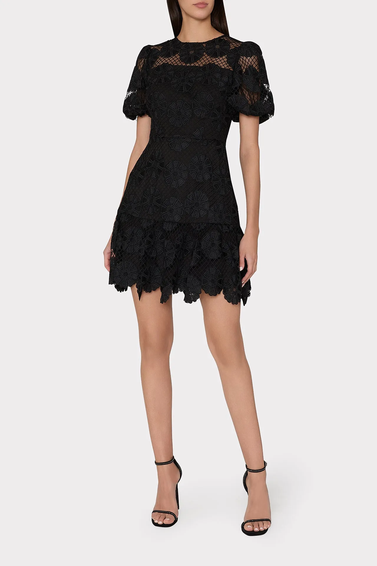 Yasmin Daisy Lace Dress sold by Milly product image thumbnail 2
