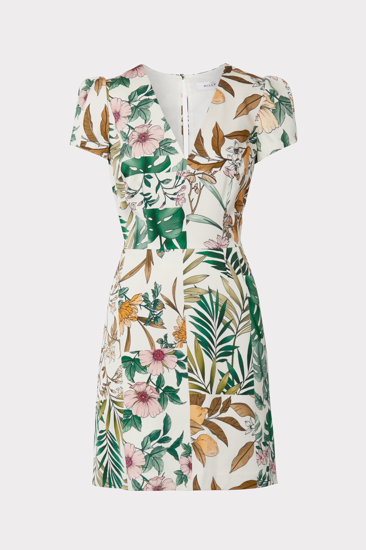 Atalie Jungle Print Dress sold by Milly