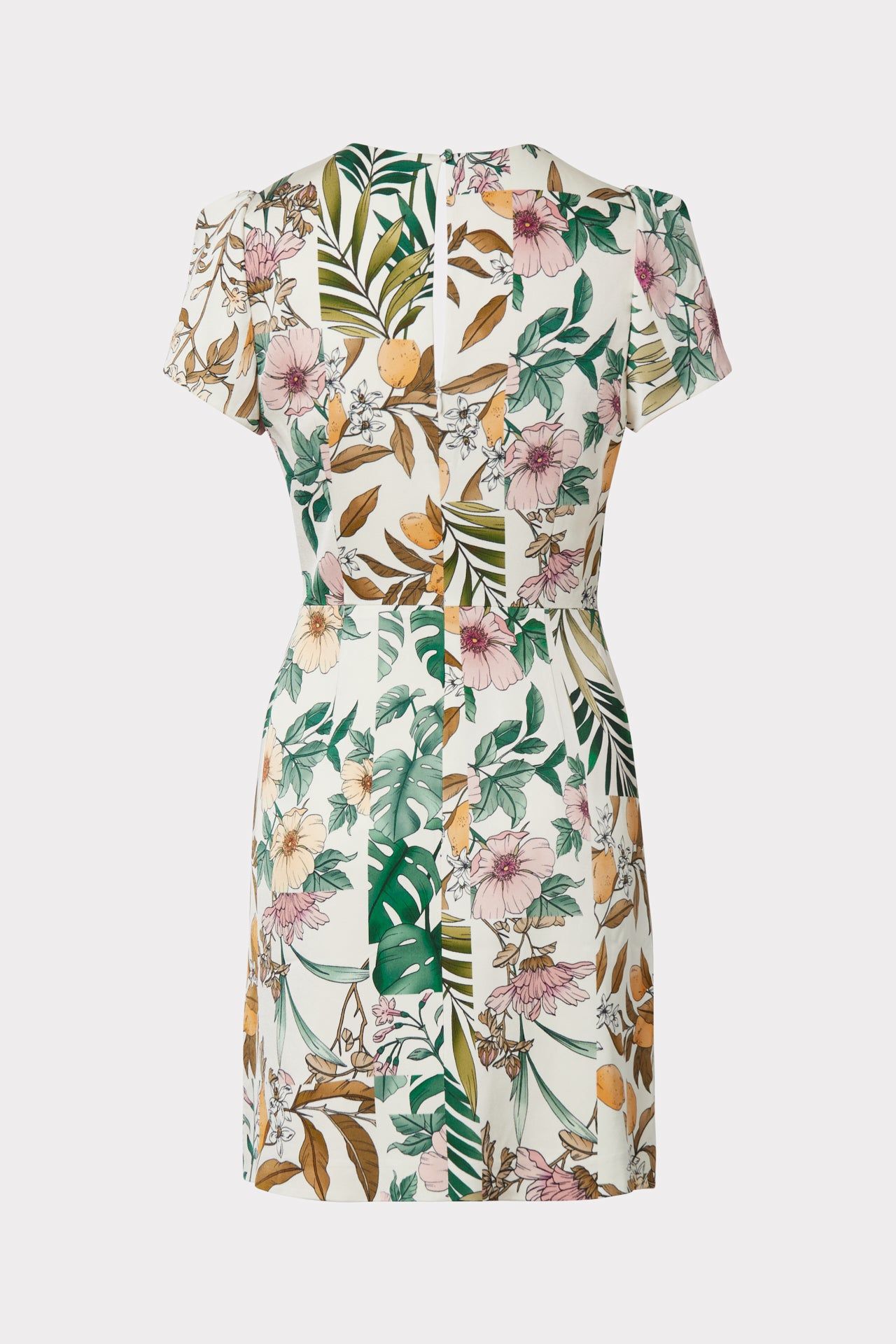 Atalie Jungle Print Dress sold by Milly product image thumbnail 4