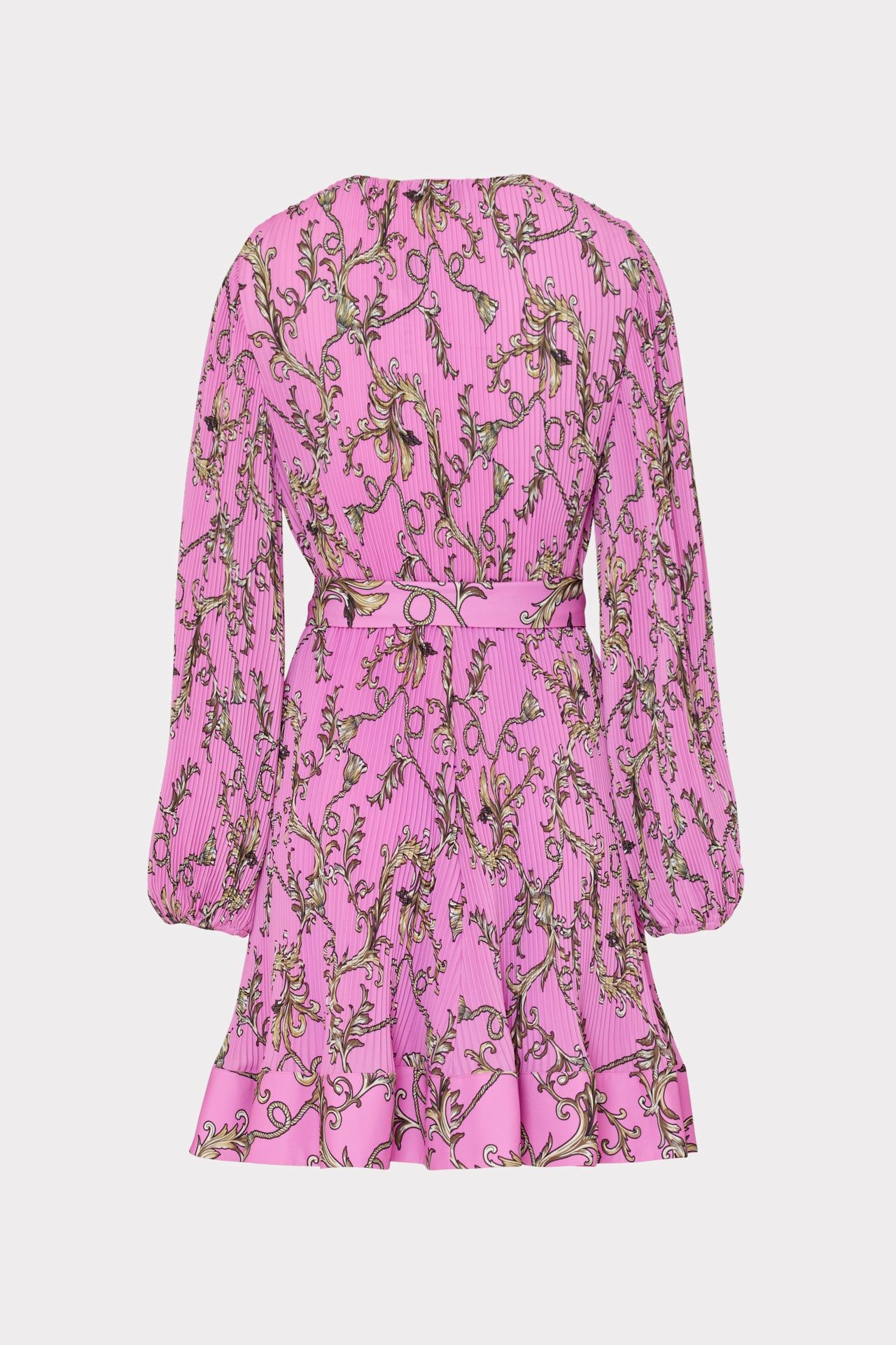 Liv Milly Chain Pleated Dress sold by Milly product image thumbnail 4