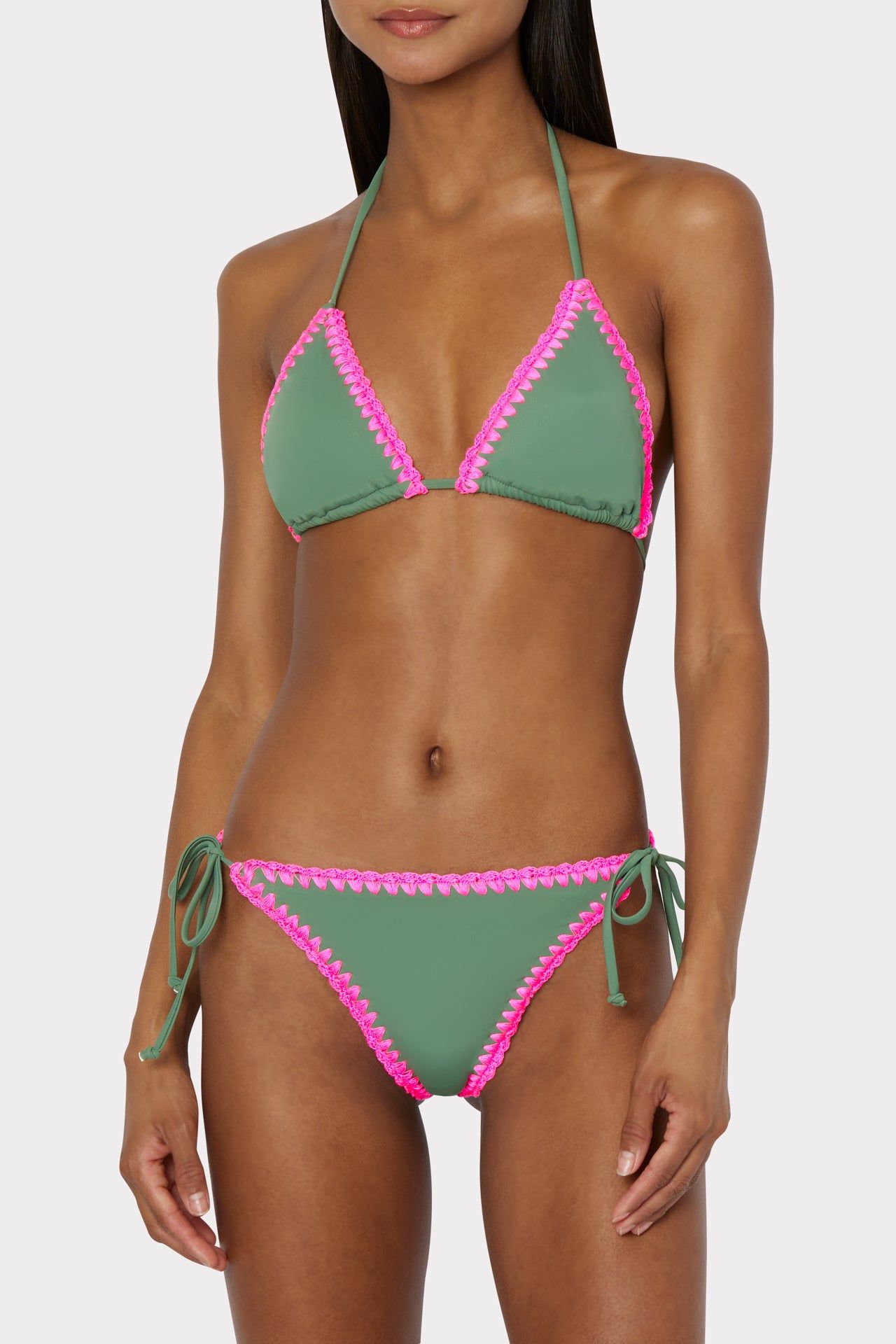 Solid Bikini Bottom sold by Milly product image thumbnail 2