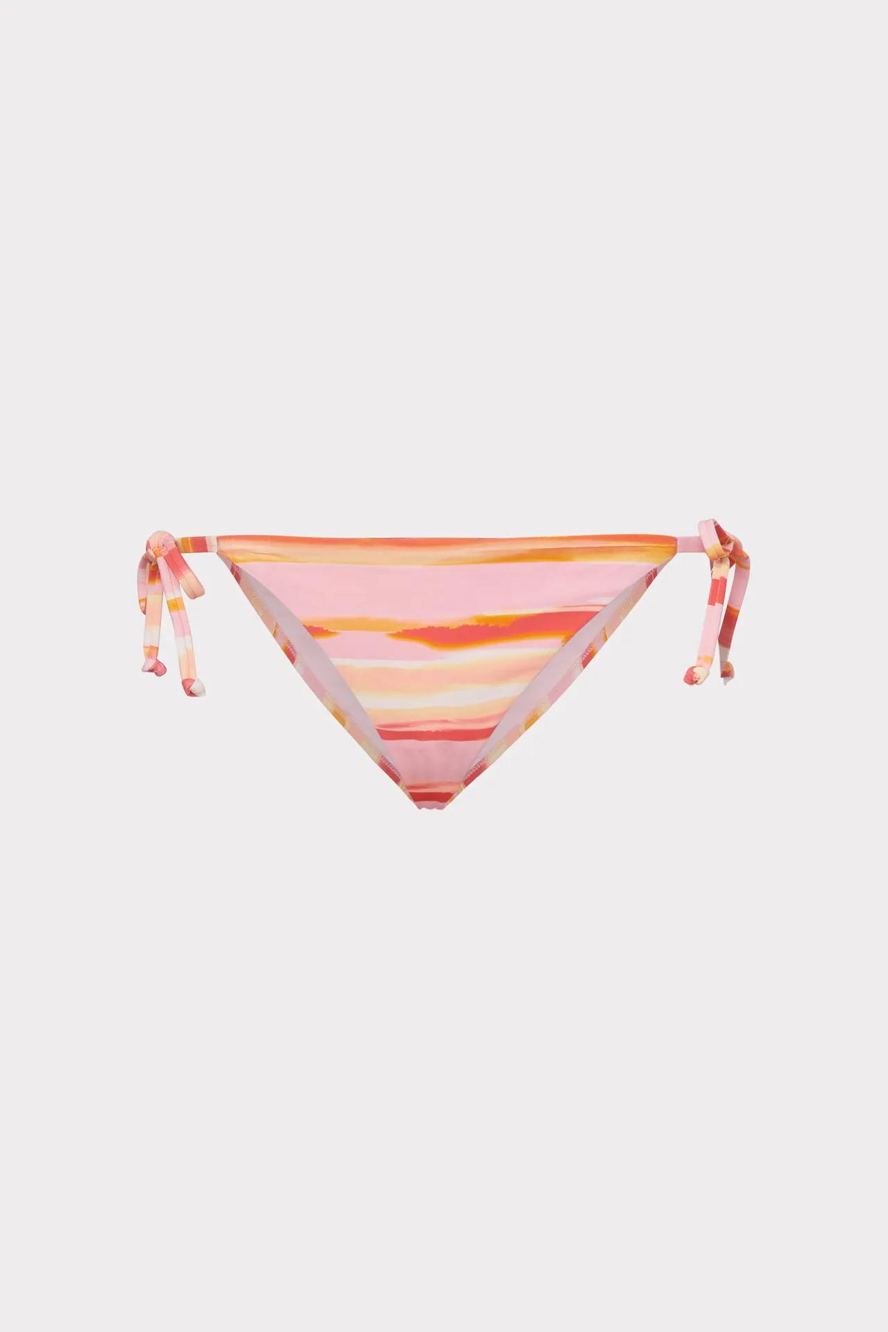 Sunset Stripe Bikini Bottom sold by Milly