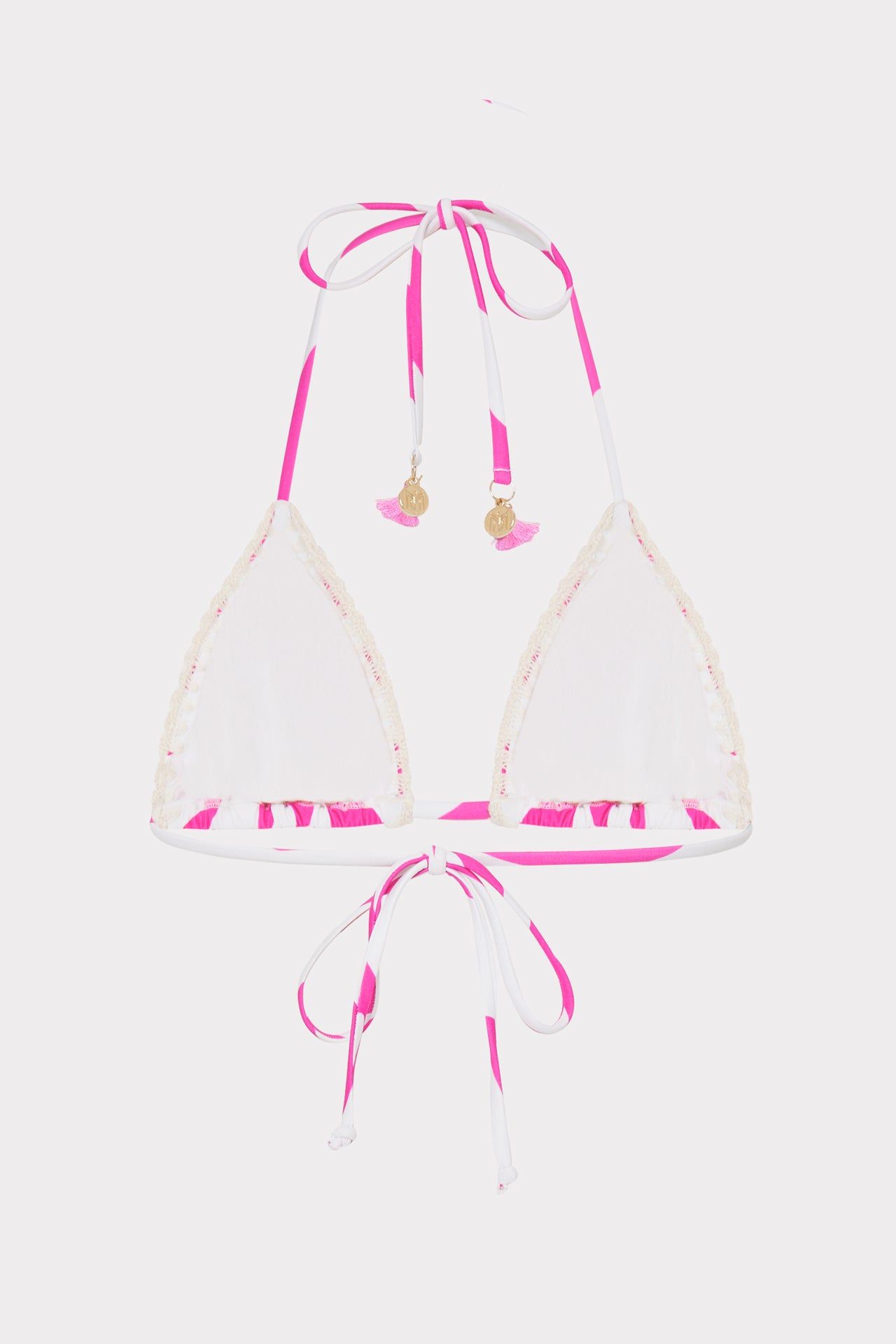 Zebra Bikini Top sold by Milly product image thumbnail 4