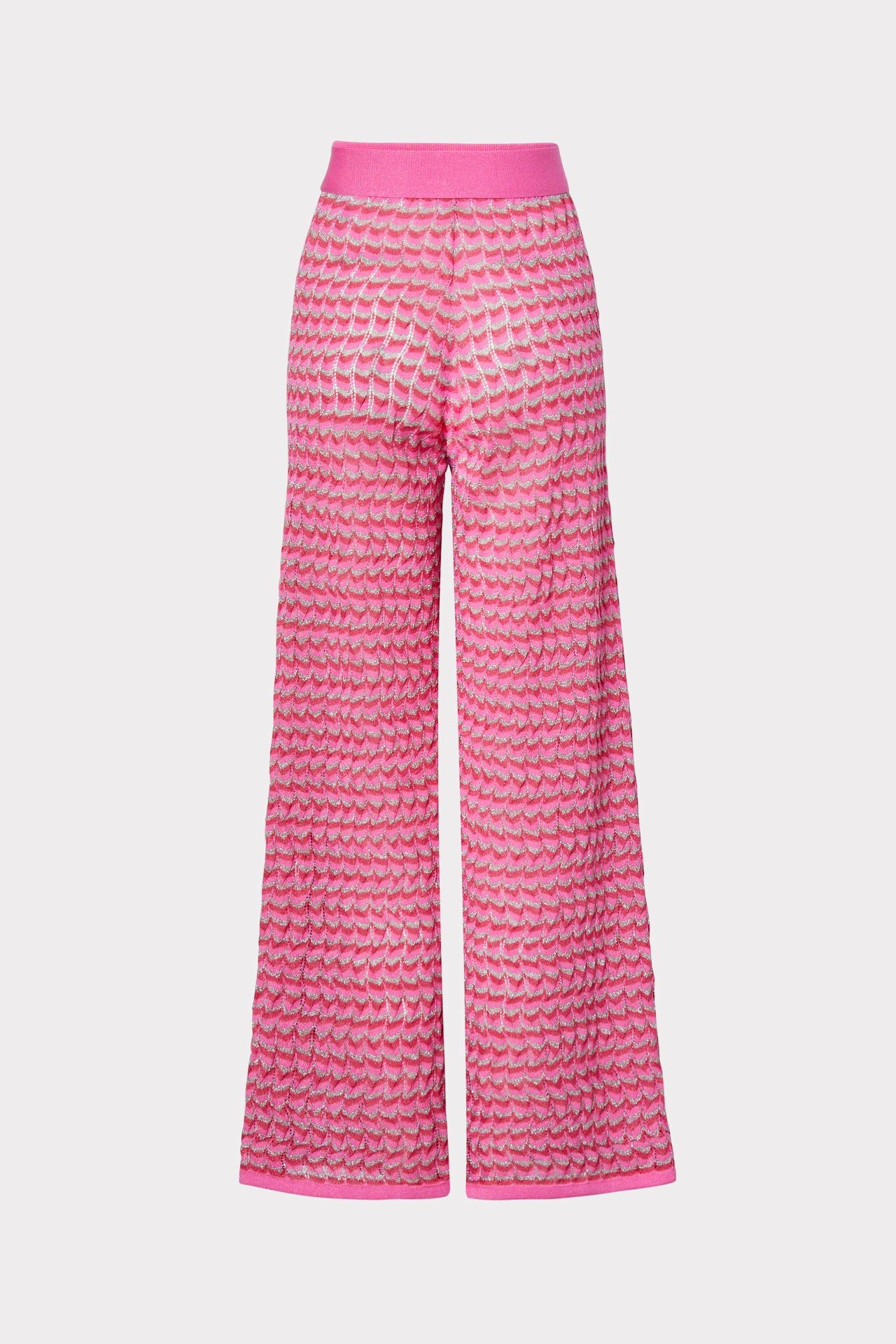 Nami Pointelle Pant sold by Milly product image thumbnail 4
