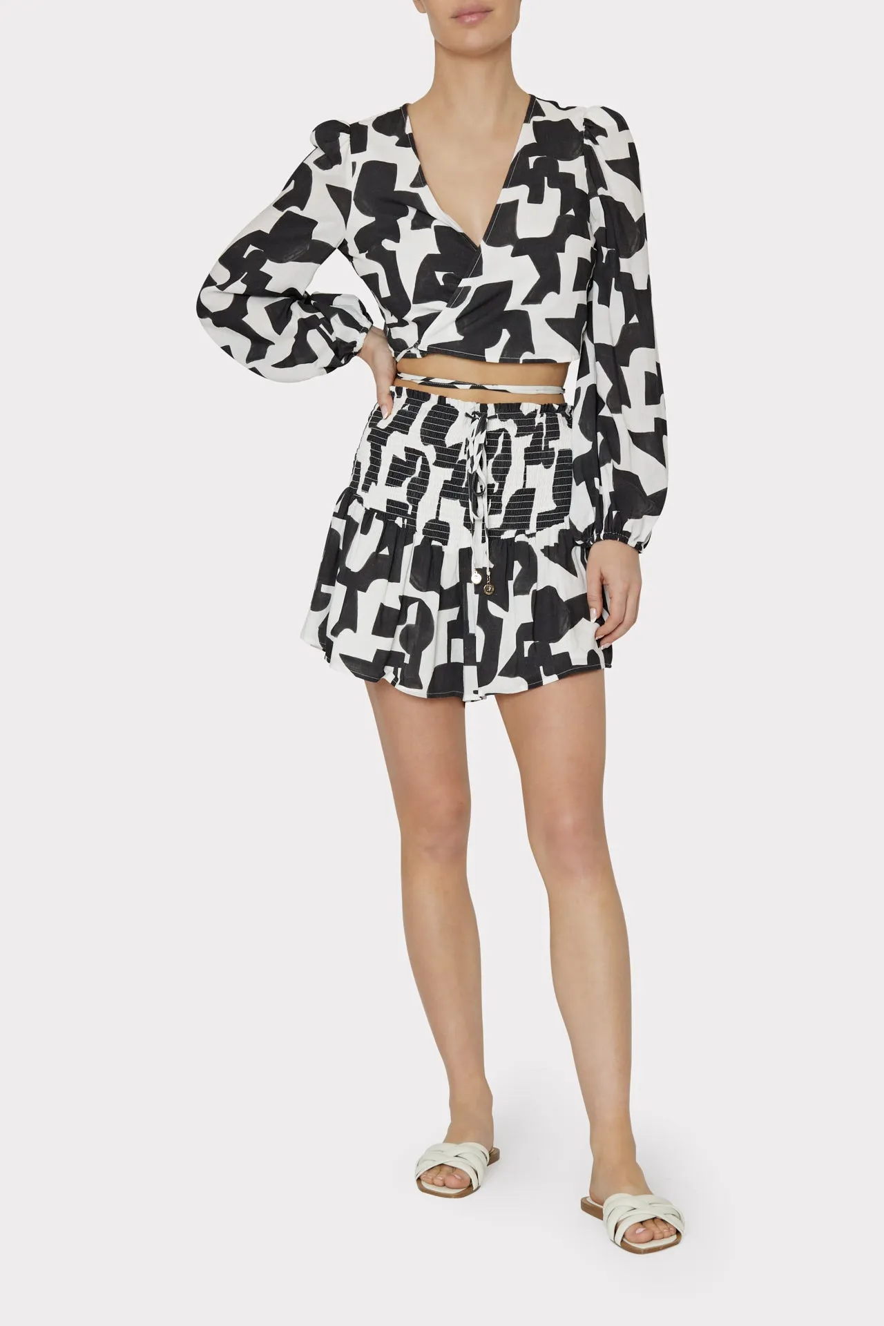 Wynona Top sold by Milly product image thumbnail 2