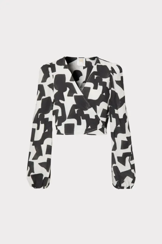 Wynona Top sold by Milly