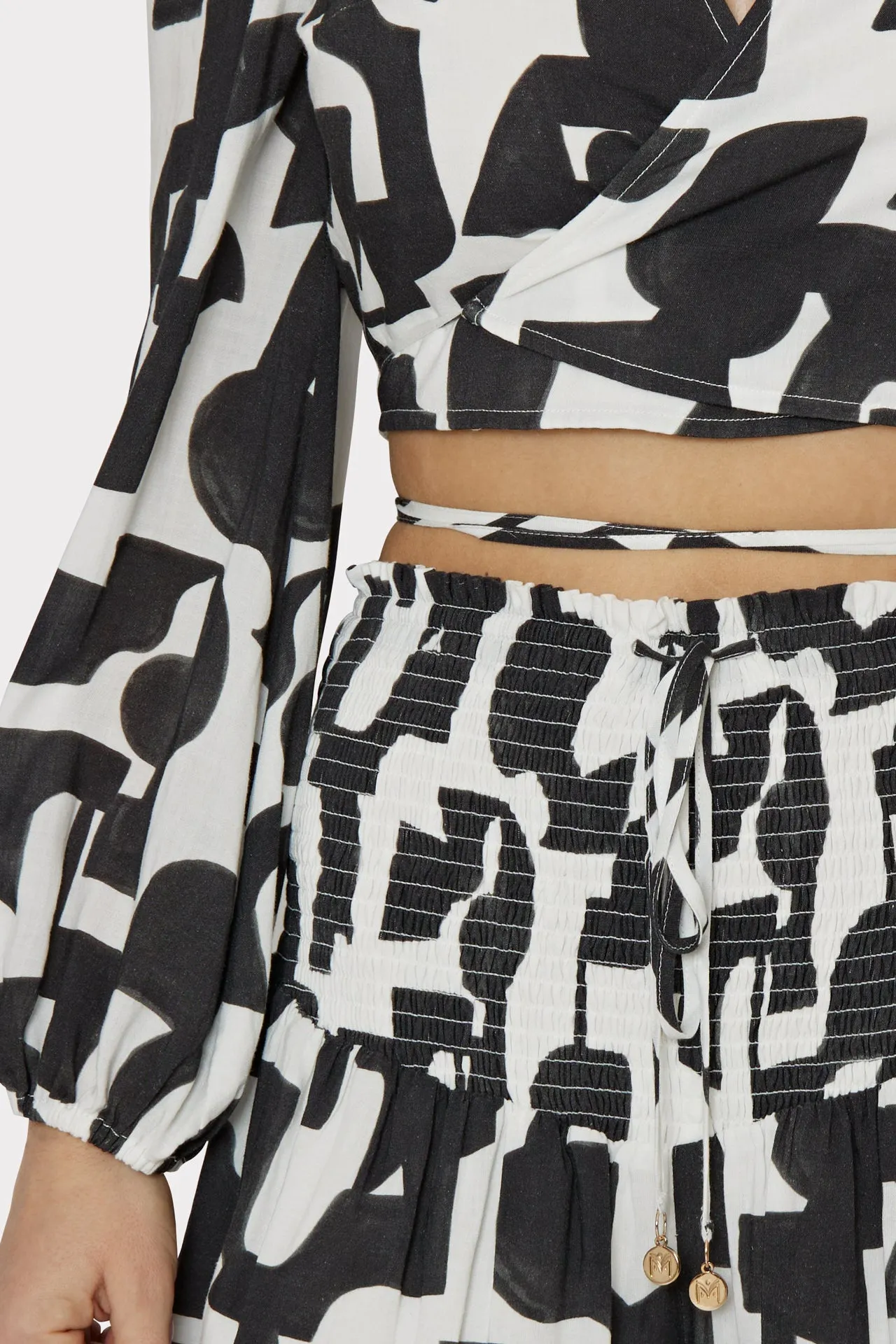 Wynona Top sold by Milly product image thumbnail 3