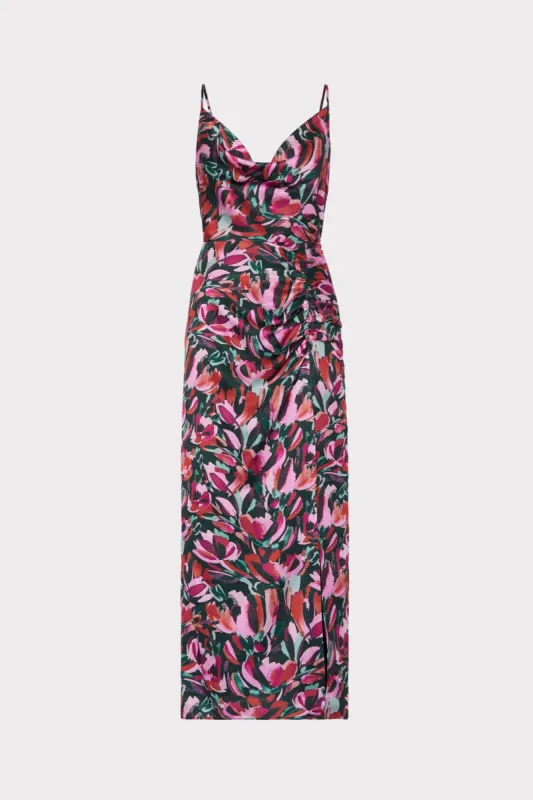 Lilliana Tulip Bouquet Dress sold by Milly