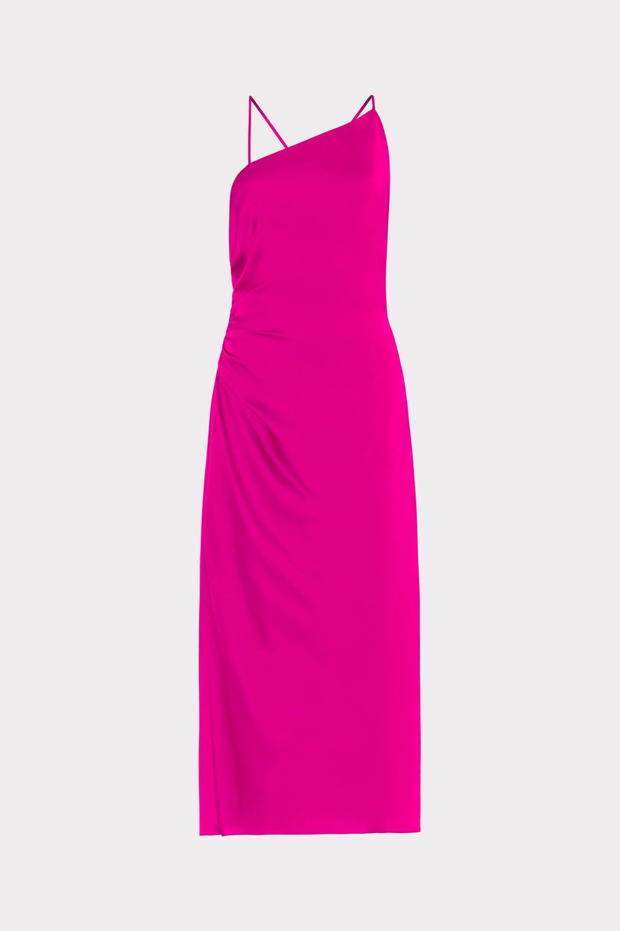 Electra Satin Slip Dress sold by Milly