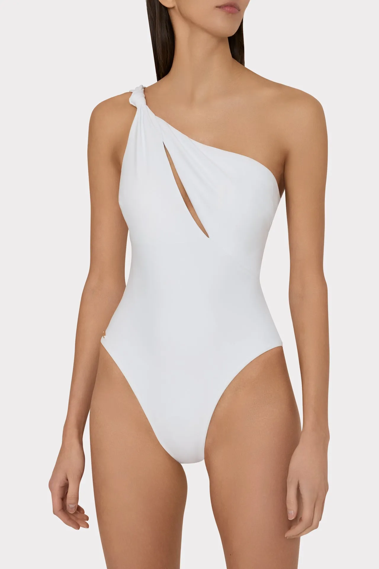 Solid Carvico Vita Cutout One Piece sold by Milly product image thumbnail 3