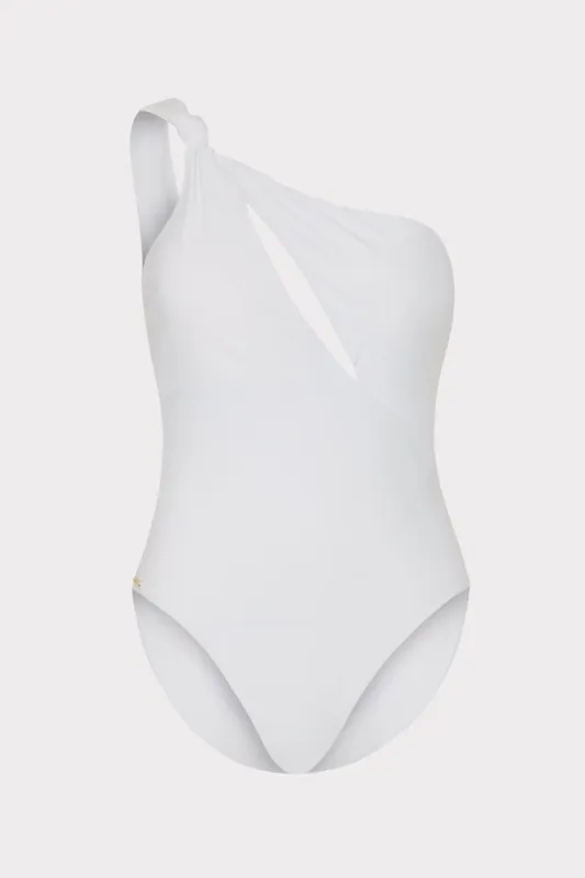 Solid Carvico Vita Cutout One Piece sold by Milly