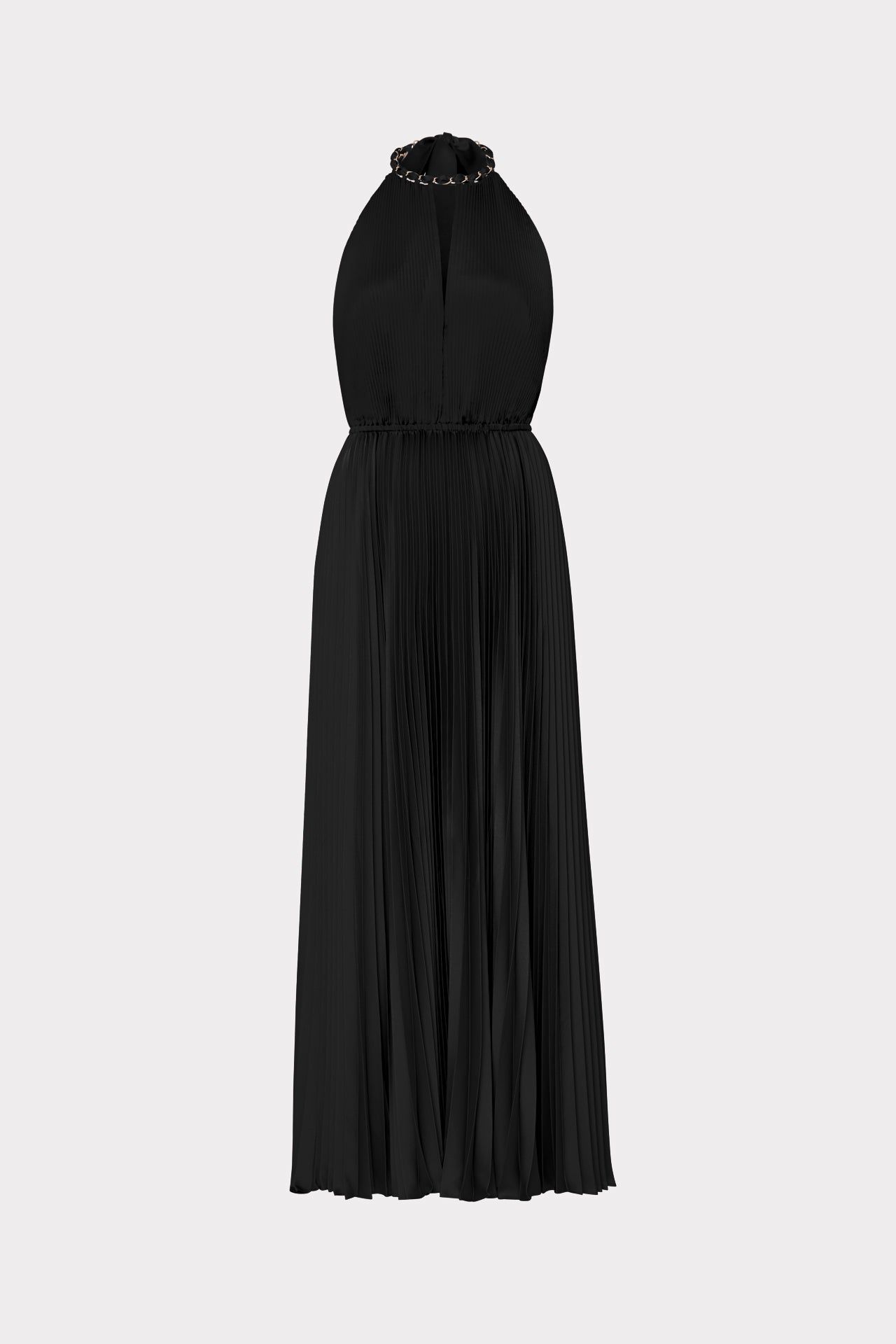 Kora Pleated Dress sold by Milly