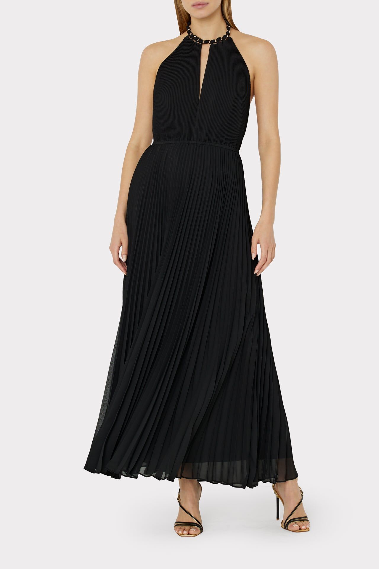 Kora Pleated Dress sold by Milly product image thumbnail 2