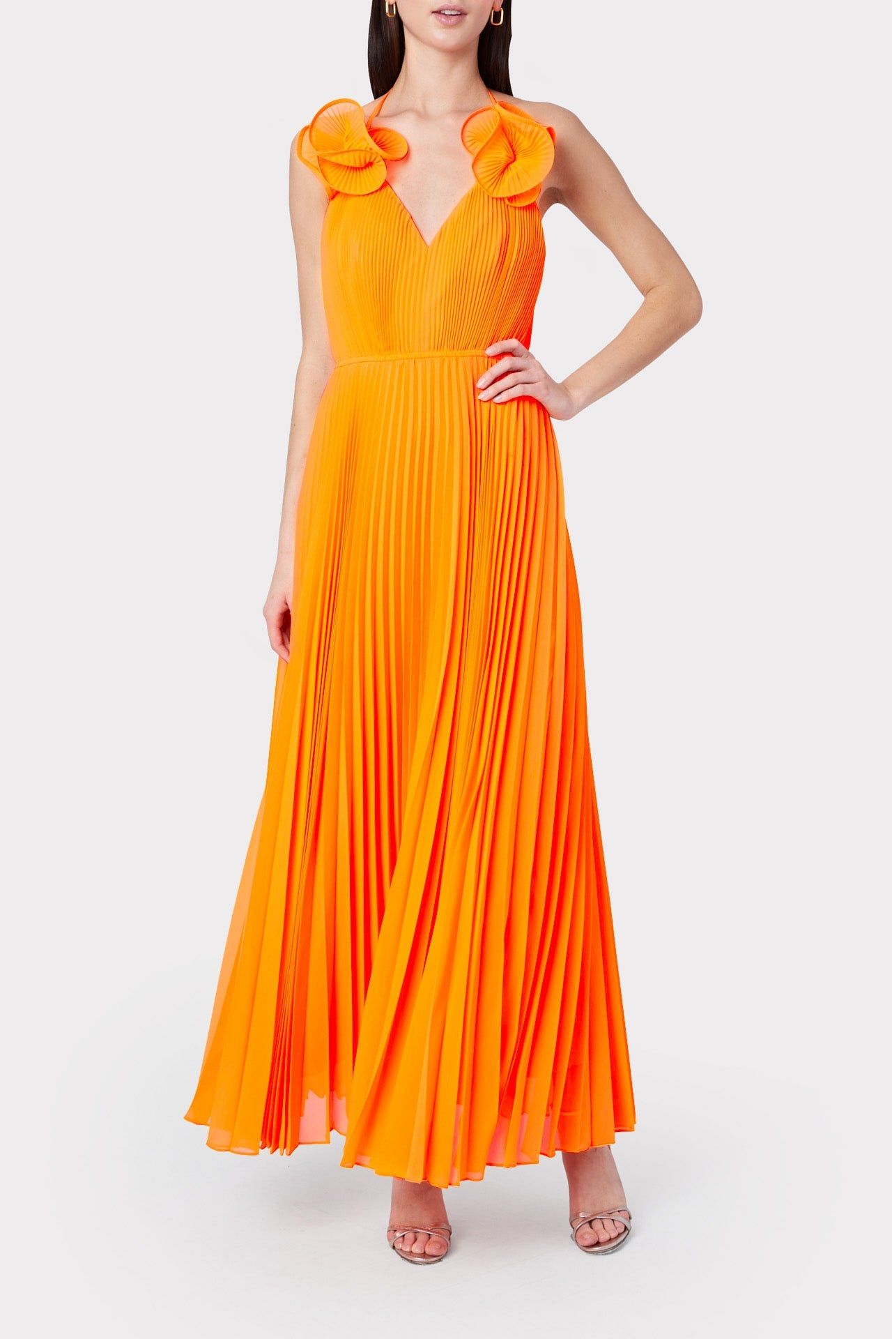 Evie Pleated Dress sold by Milly product image thumbnail 2