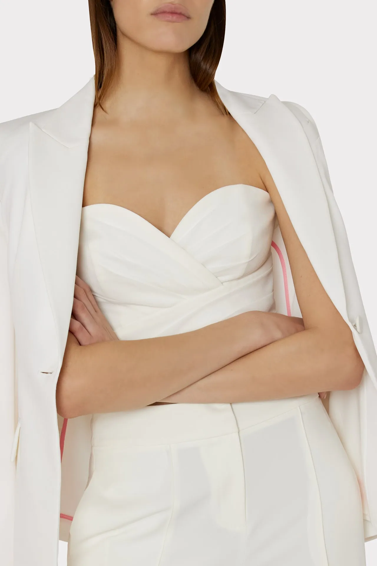 Avery Cady Blazer sold by Milly product image thumbnail 3