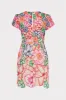 Kyla Cascading Floral Embroidered Dress sold by Milly