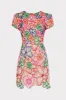 Kyla Cascading Floral Embroidered Dress sold by Milly