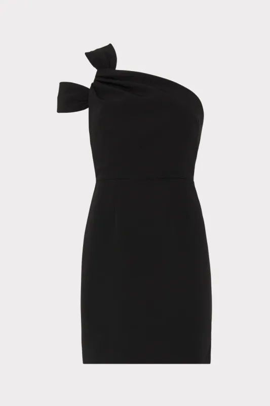 Peyton One Shoulder Dress sold by Milly