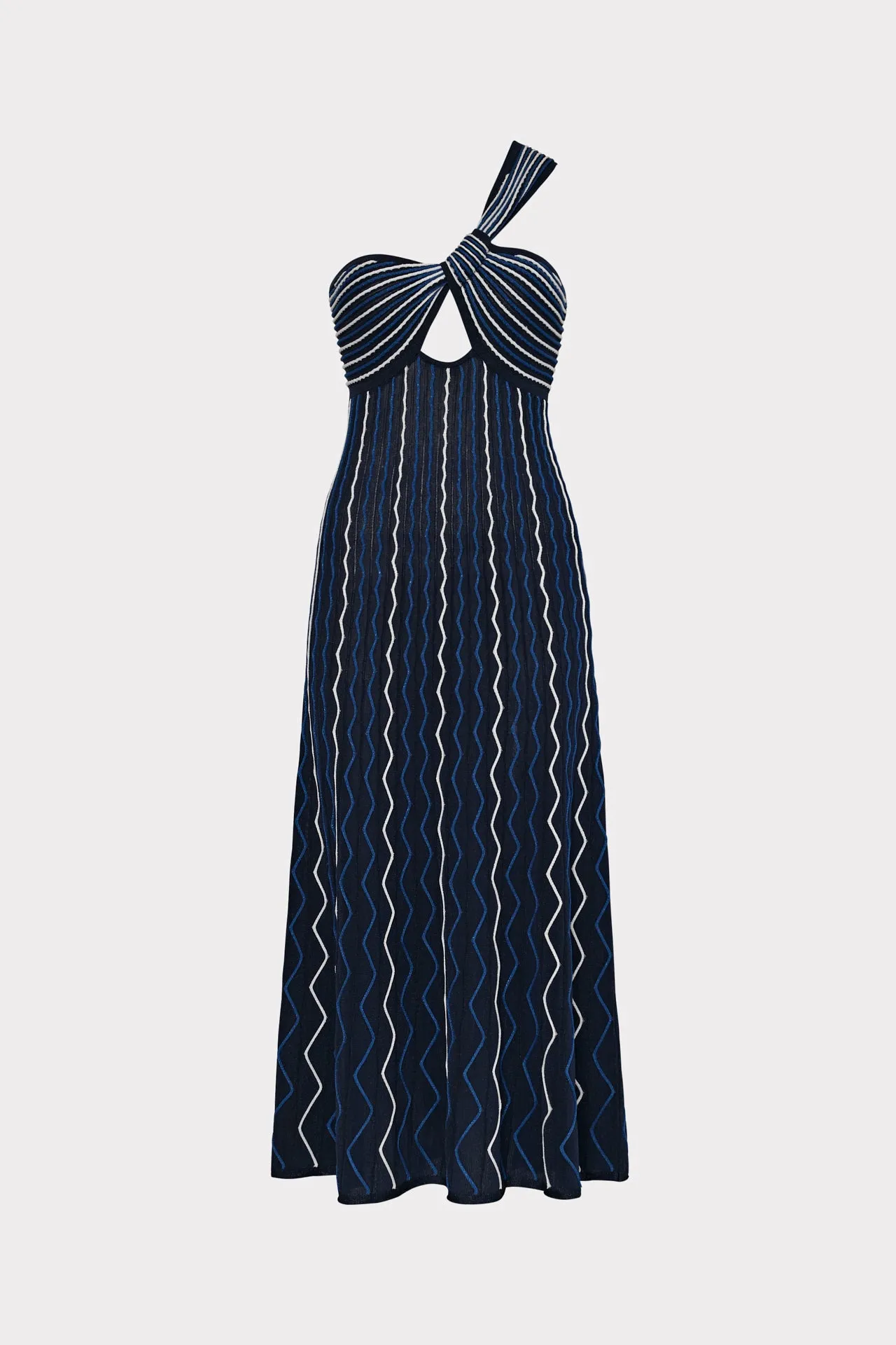Emerson One Shoulder Knit Dress sold by Milly