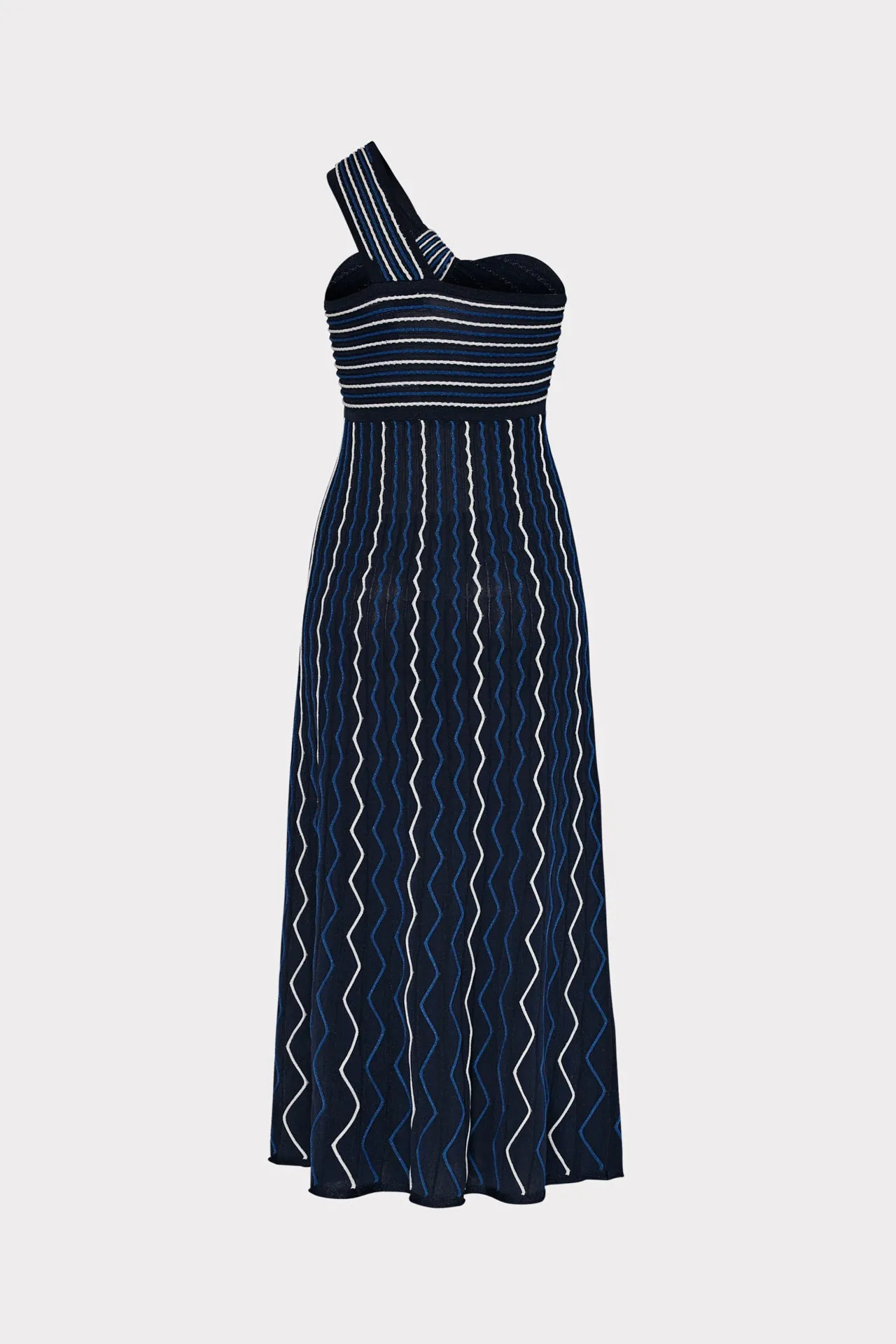 Emerson One Shoulder Knit Dress sold by Milly product image thumbnail 5