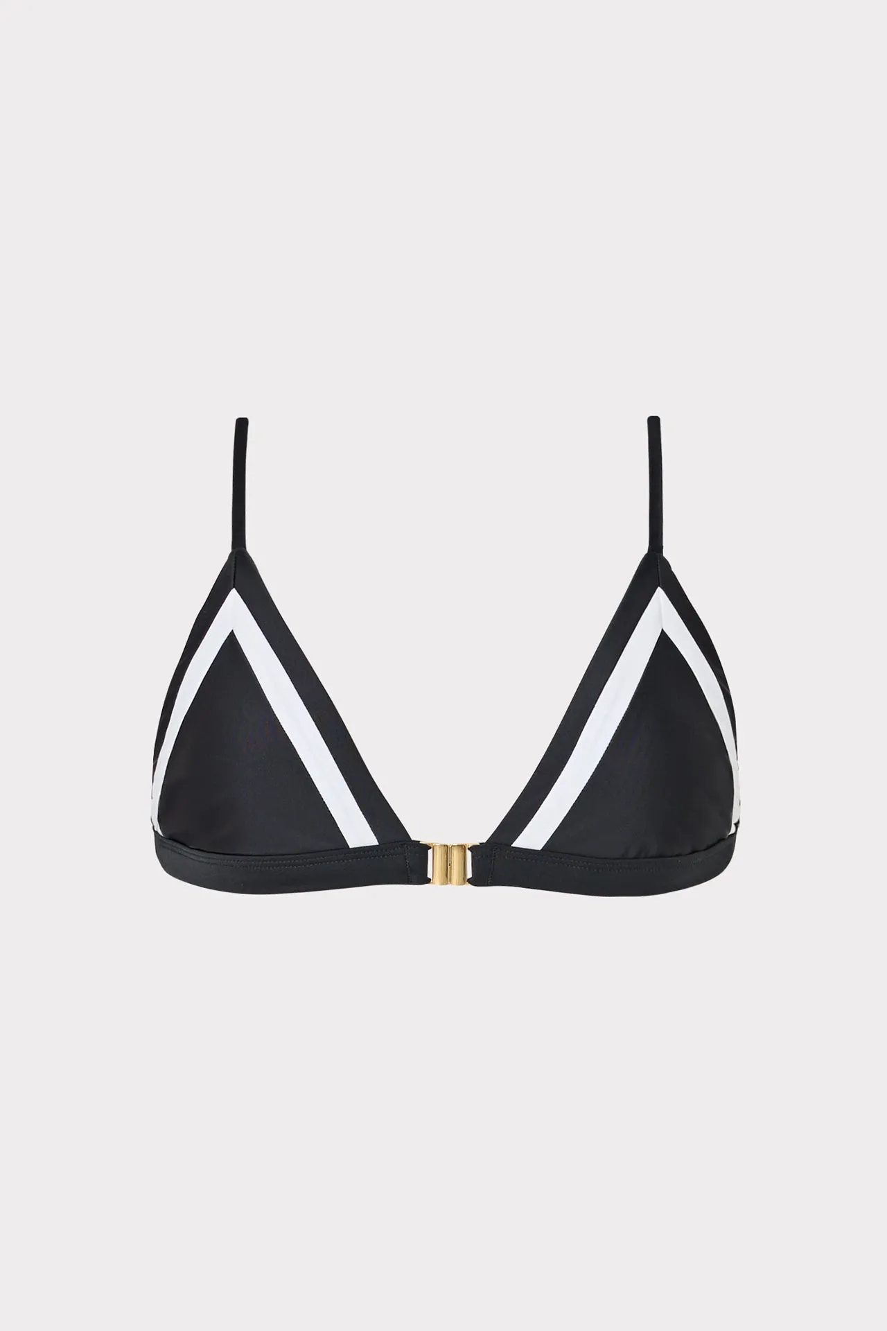 Amalfi Color Block Bikini Top sold by Milly