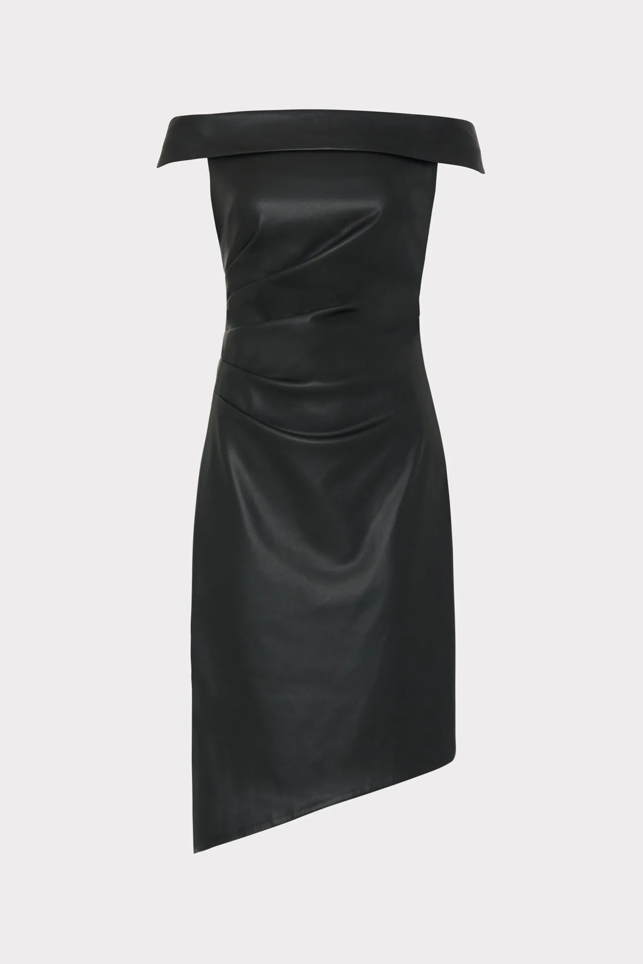 Ally Vegan Leather Dress sold by Milly