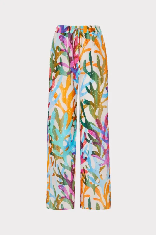 Under The Sea Track Pant sold by Milly