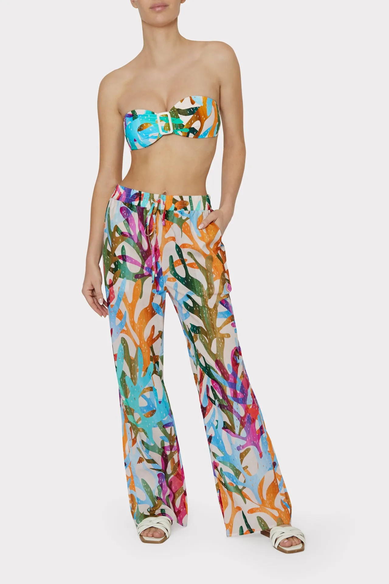 Under The Sea Track Pant sold by Milly product image thumbnail 2