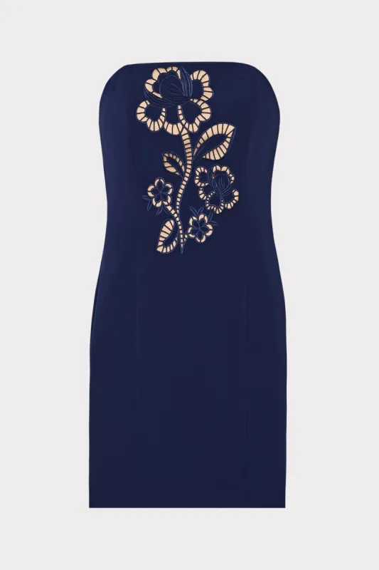 Angel Carnation Cady Dress made by Milly