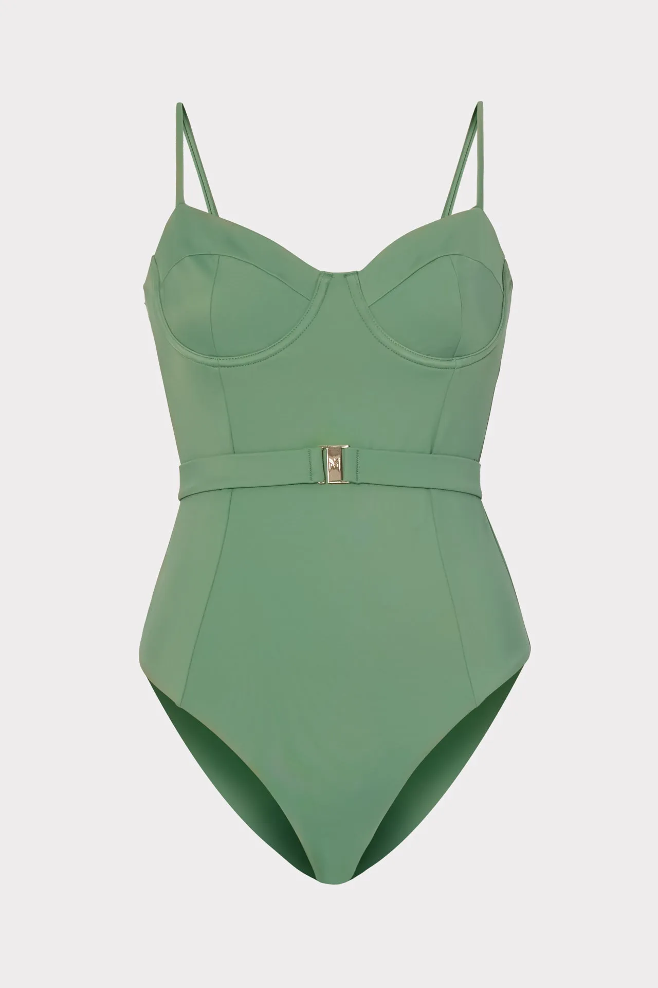 Solid Belted One Piece sold by Milly