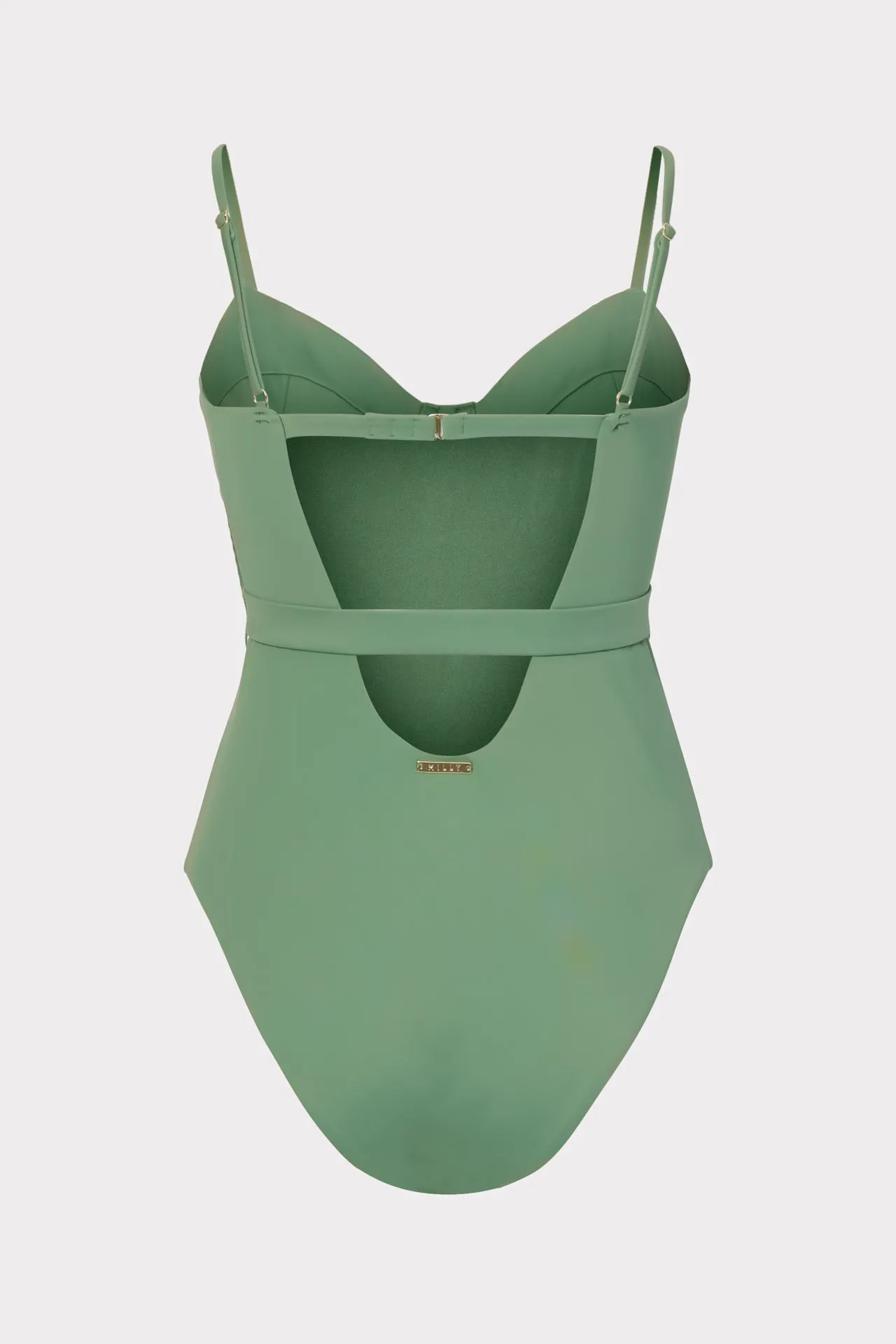 Solid Belted One Piece sold by Milly product image thumbnail 4