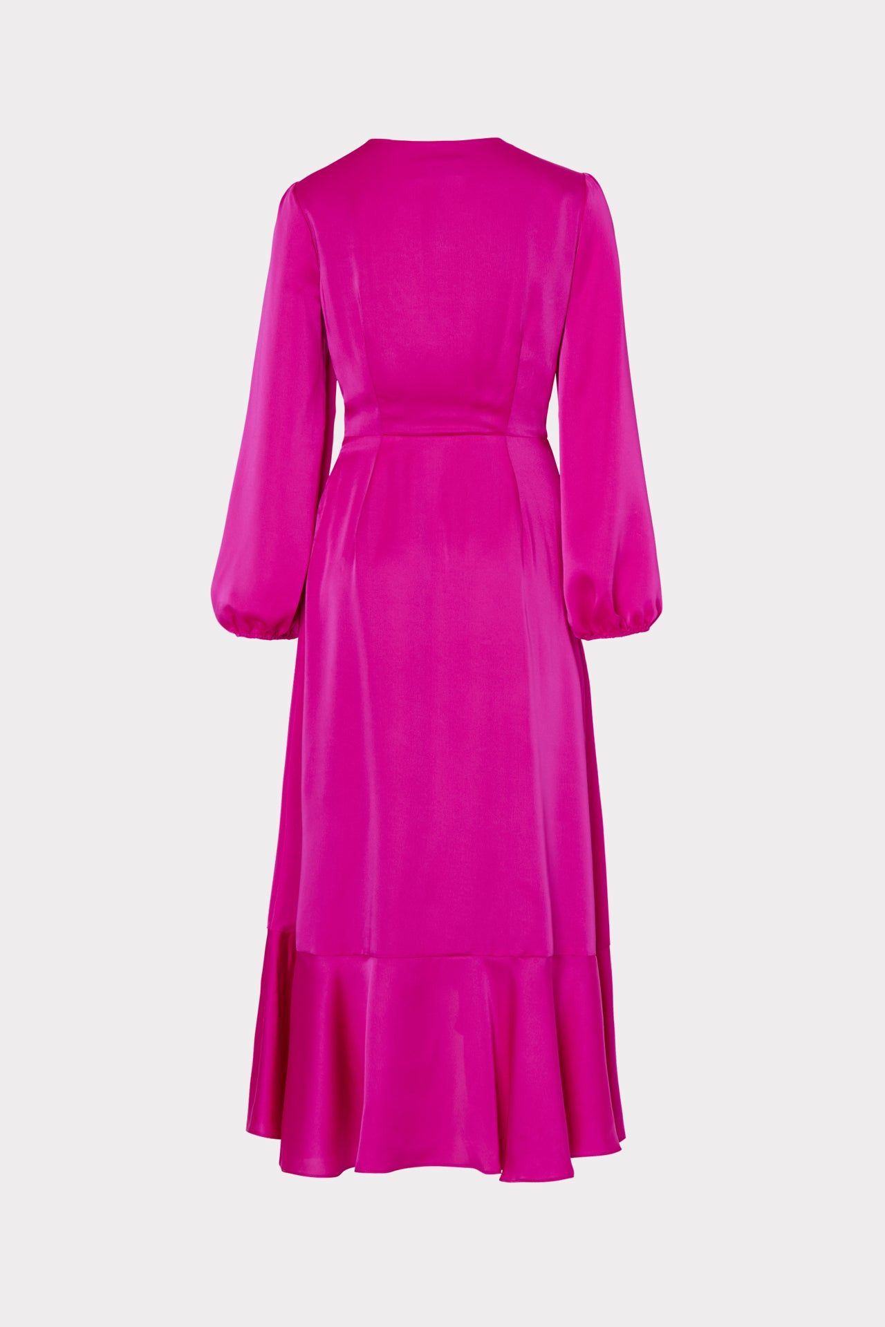 Halley Satin Dress sold by Milly product image thumbnail 4