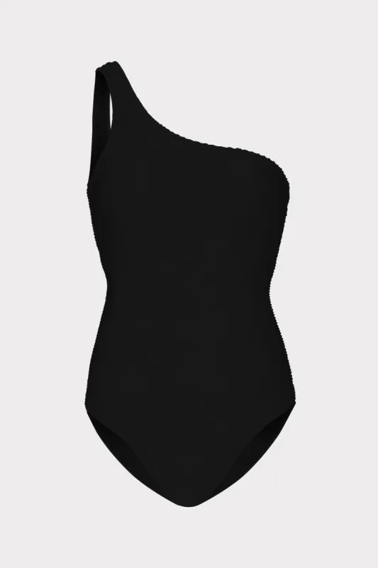 Joni One Shoulder One Piece sold by Milly