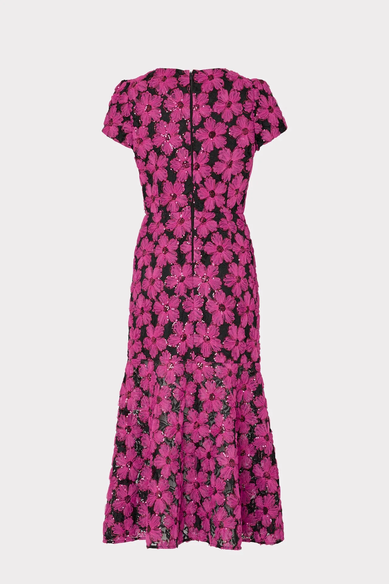 Tahlia Tulle Embroidery Dress sold by Milly product image thumbnail 4