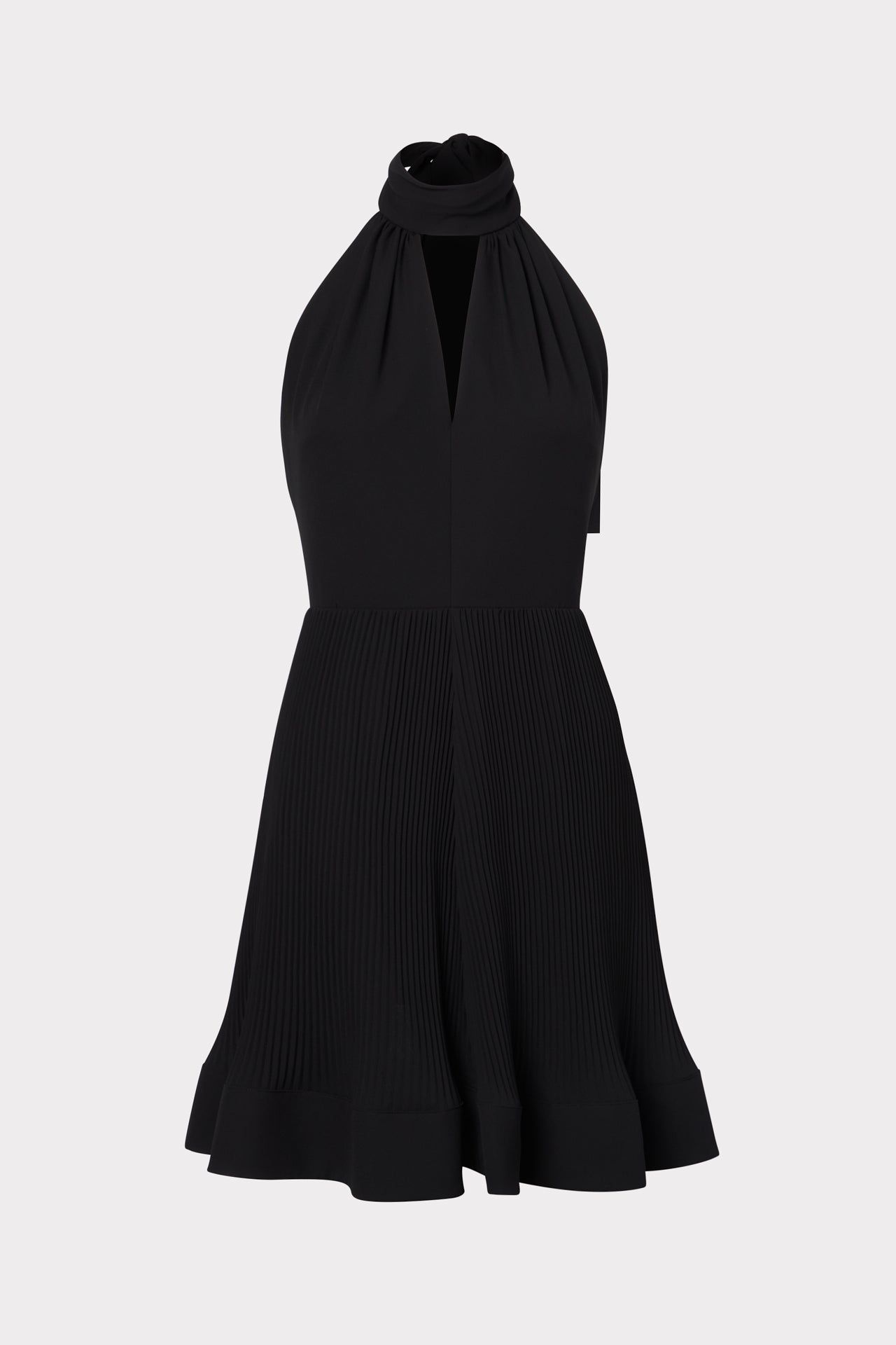 Libby Pleated Mini Dress sold by Milly