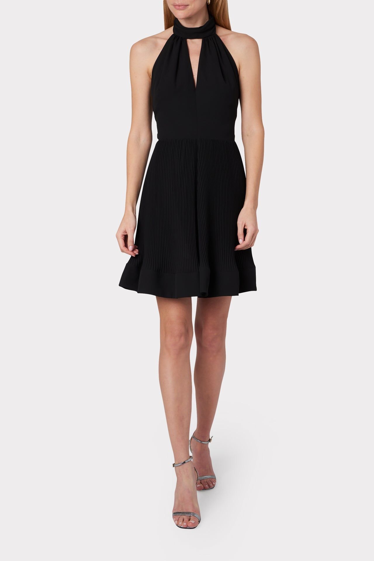 Libby Pleated Mini Dress sold by Milly product image thumbnail 2