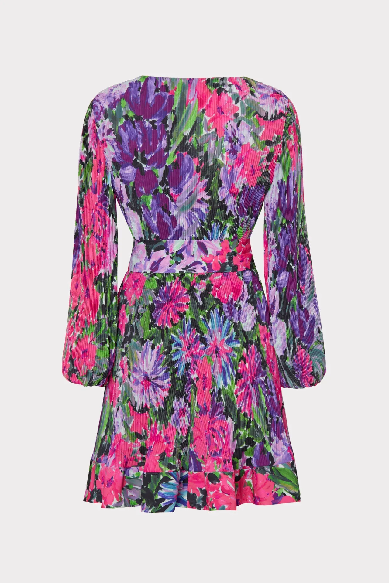 Liv Fall Garden Pleated Dress sold by Milly product image thumbnail 5