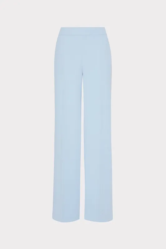 Natia Crepe Pants sold by Milly