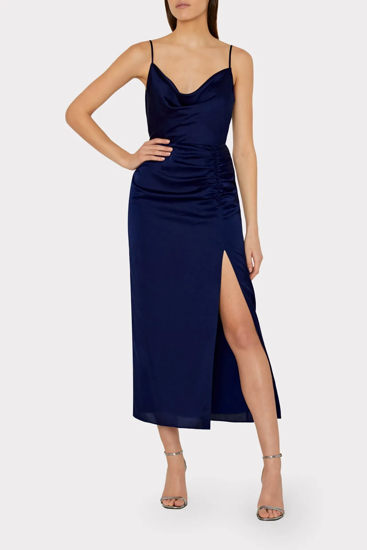 Lilliana Slip Dress sold by Milly product image thumbnail 2