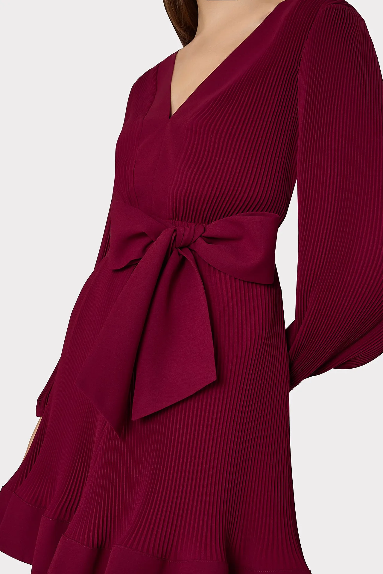 Liv Pleated Dress sold by Milly product image thumbnail 3