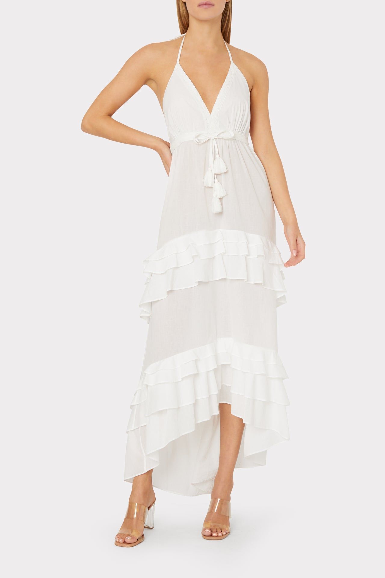 Odalia Cotton Dress sold by Milly product image thumbnail 2