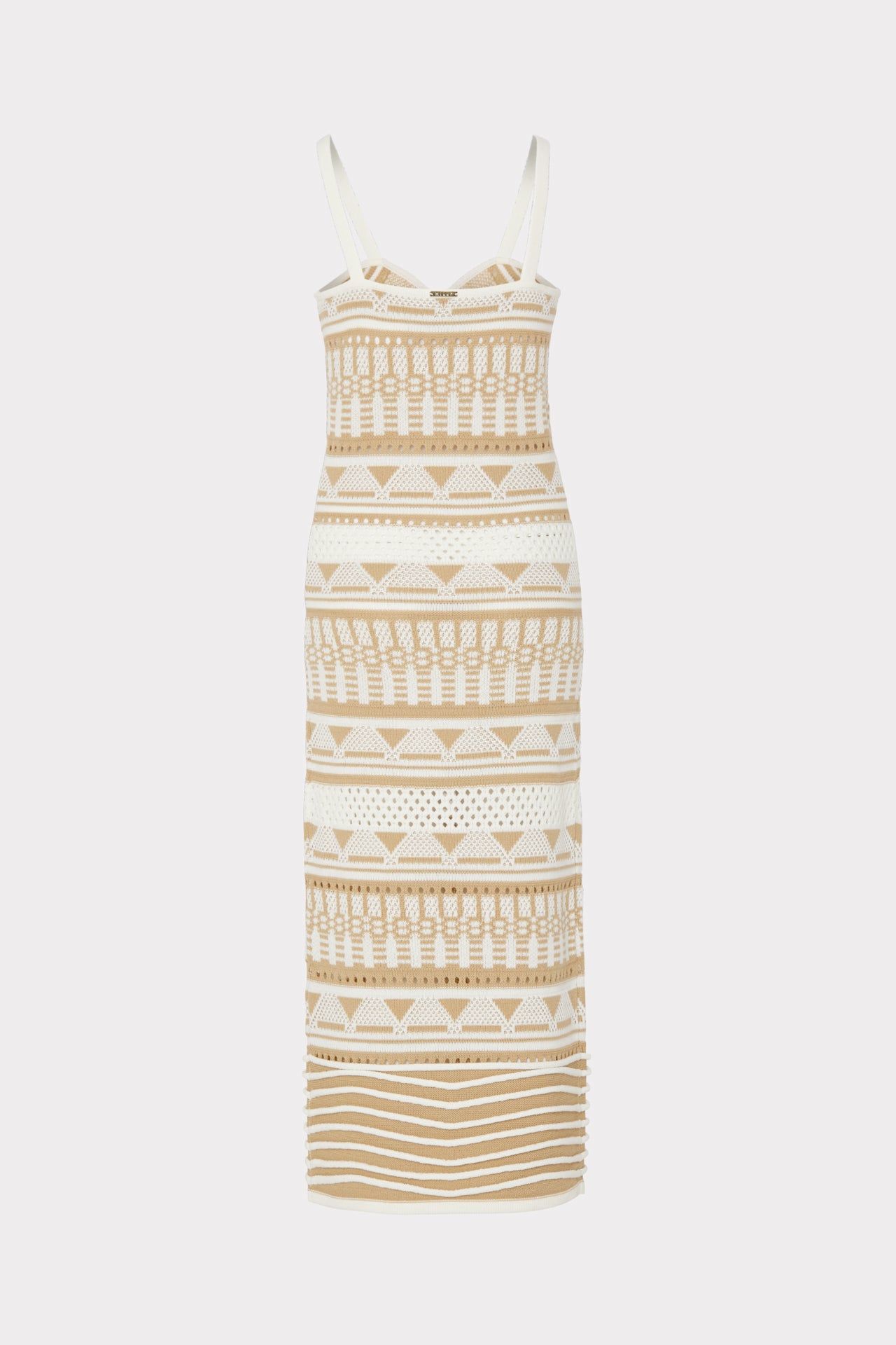 Geo Jacquard Midi Tank Dress sold by Milly product image thumbnail 4