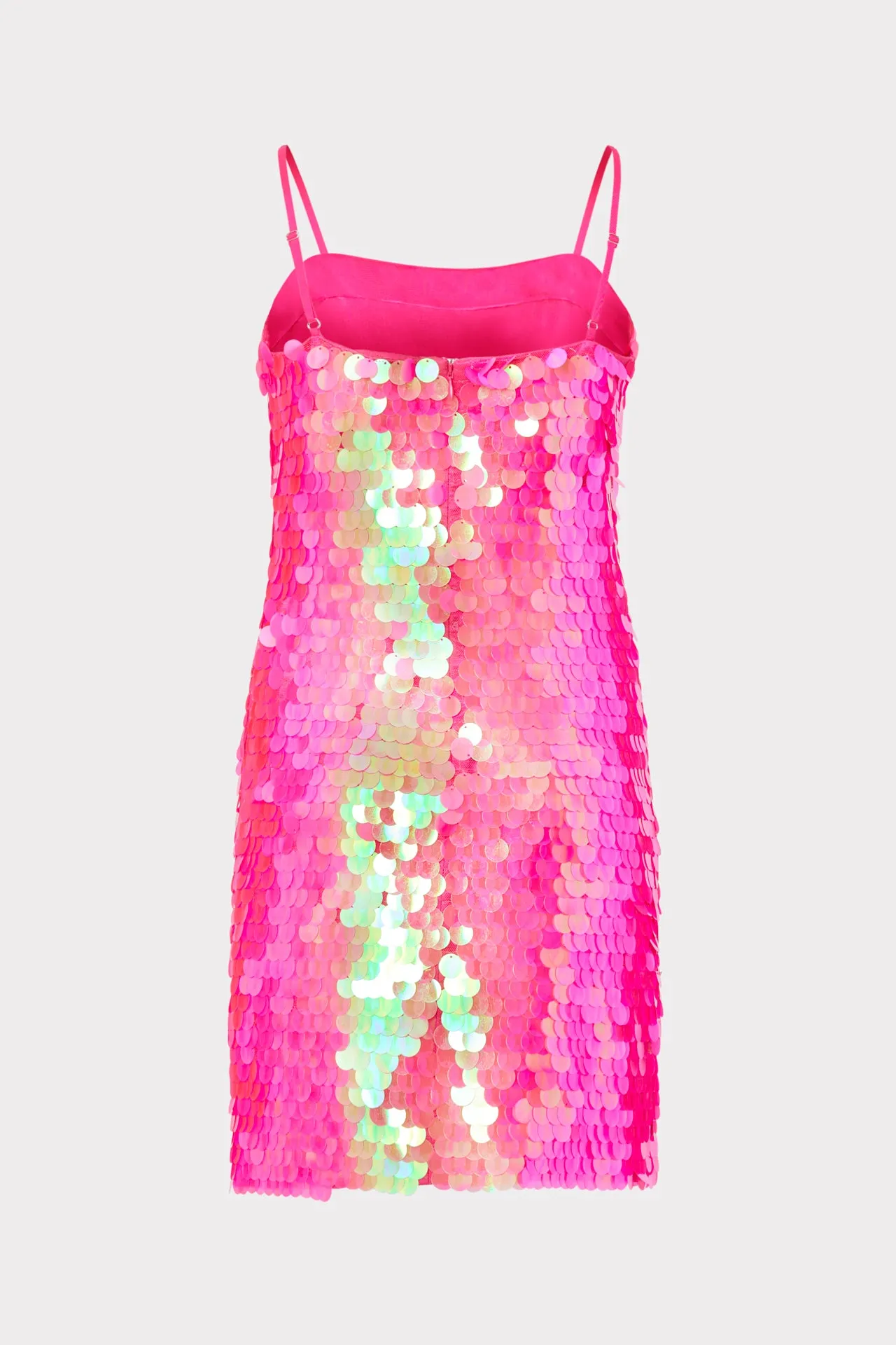 Lucy Sequins Slip Dress sold by Milly product image thumbnail 4