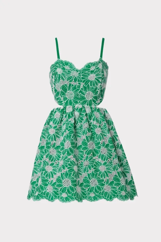 Bea Tournesol Eyelet Dress sold by Milly