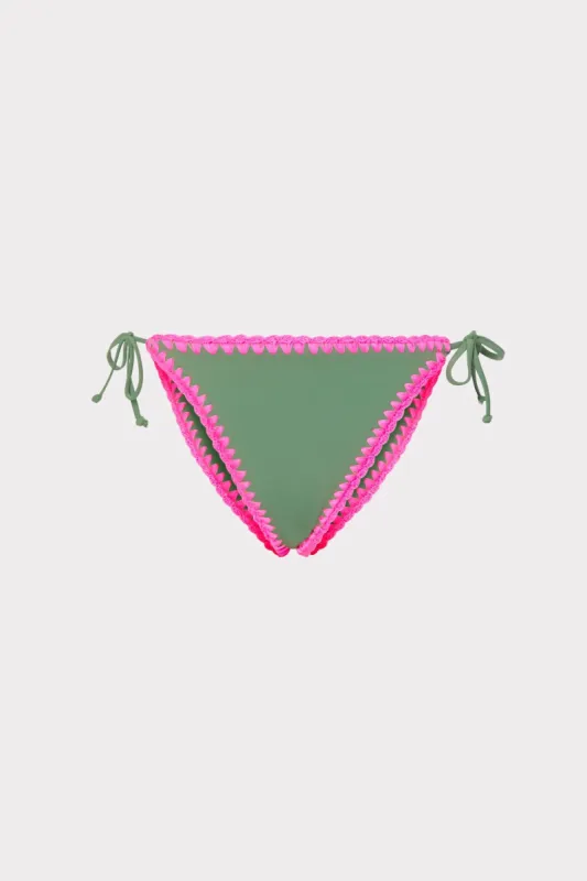 Solid Bikini Bottom sold by Milly