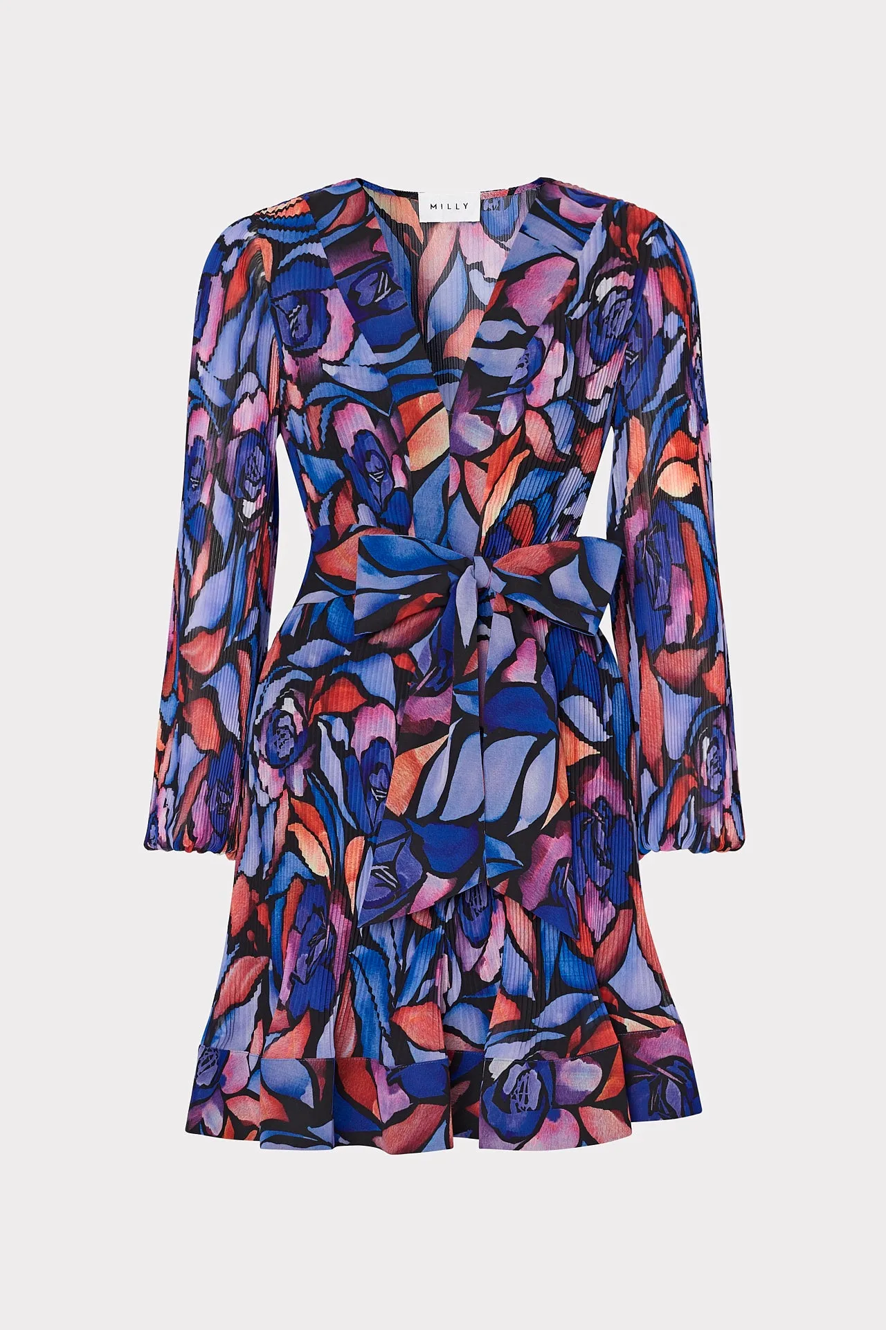 Liv Dream Rose Pleated Dress sold by Milly